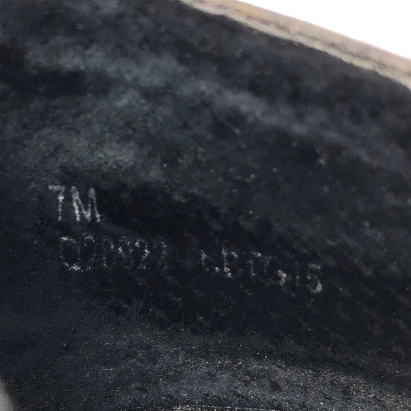 Korks Jenelle Oxford Lace-Up Platform Wedge Booties 7M - Picture 8 of 12